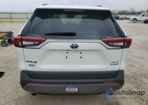 2021 Toyota Rav4 Limited z USA, uszkodzony, nr VIN 4T3D6RFV4MU050070